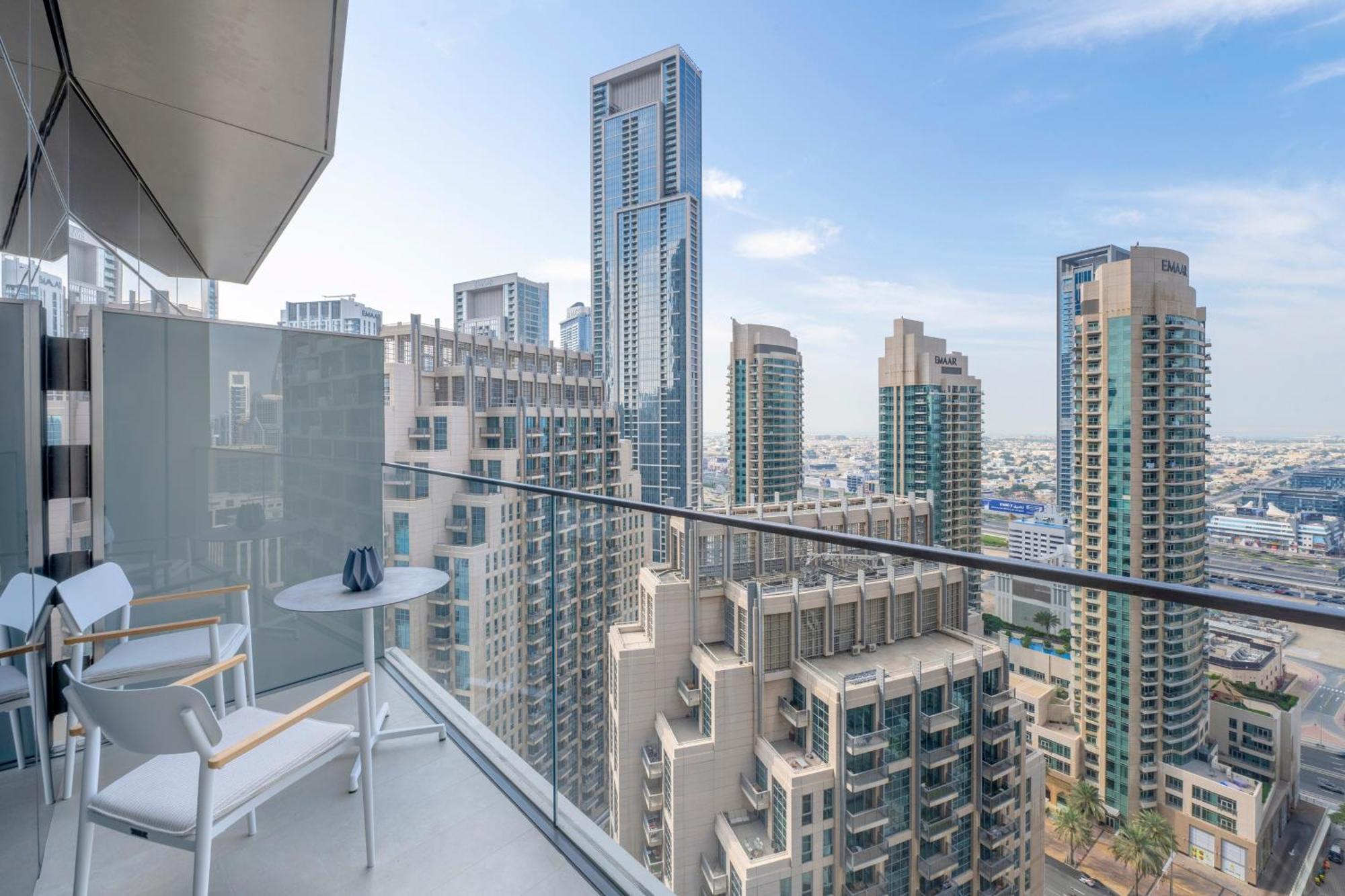 Address Dubai Opera Residences By Qstay Bagian luar foto