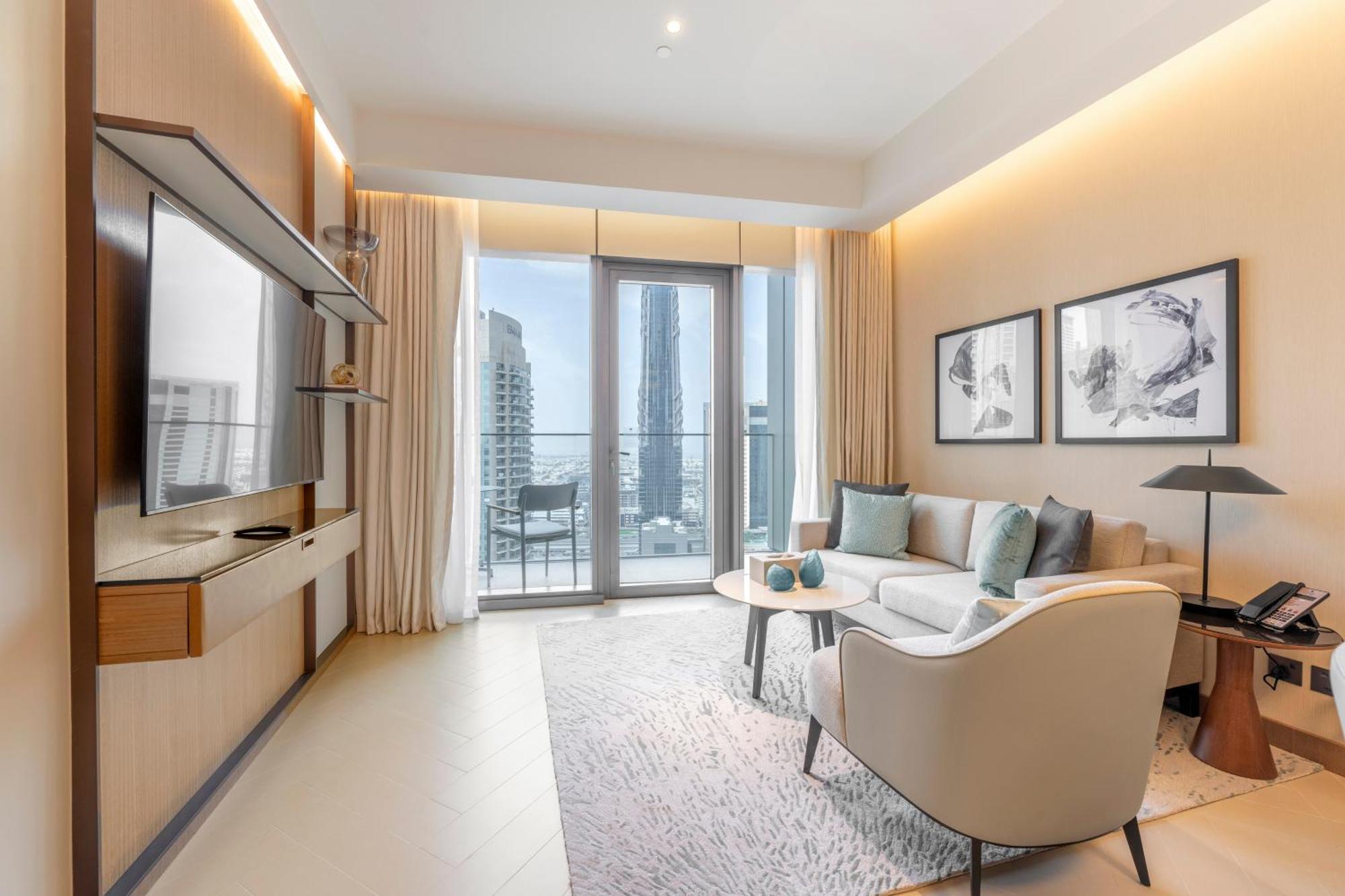 Address Dubai Opera Residences By Qstay Bagian luar foto