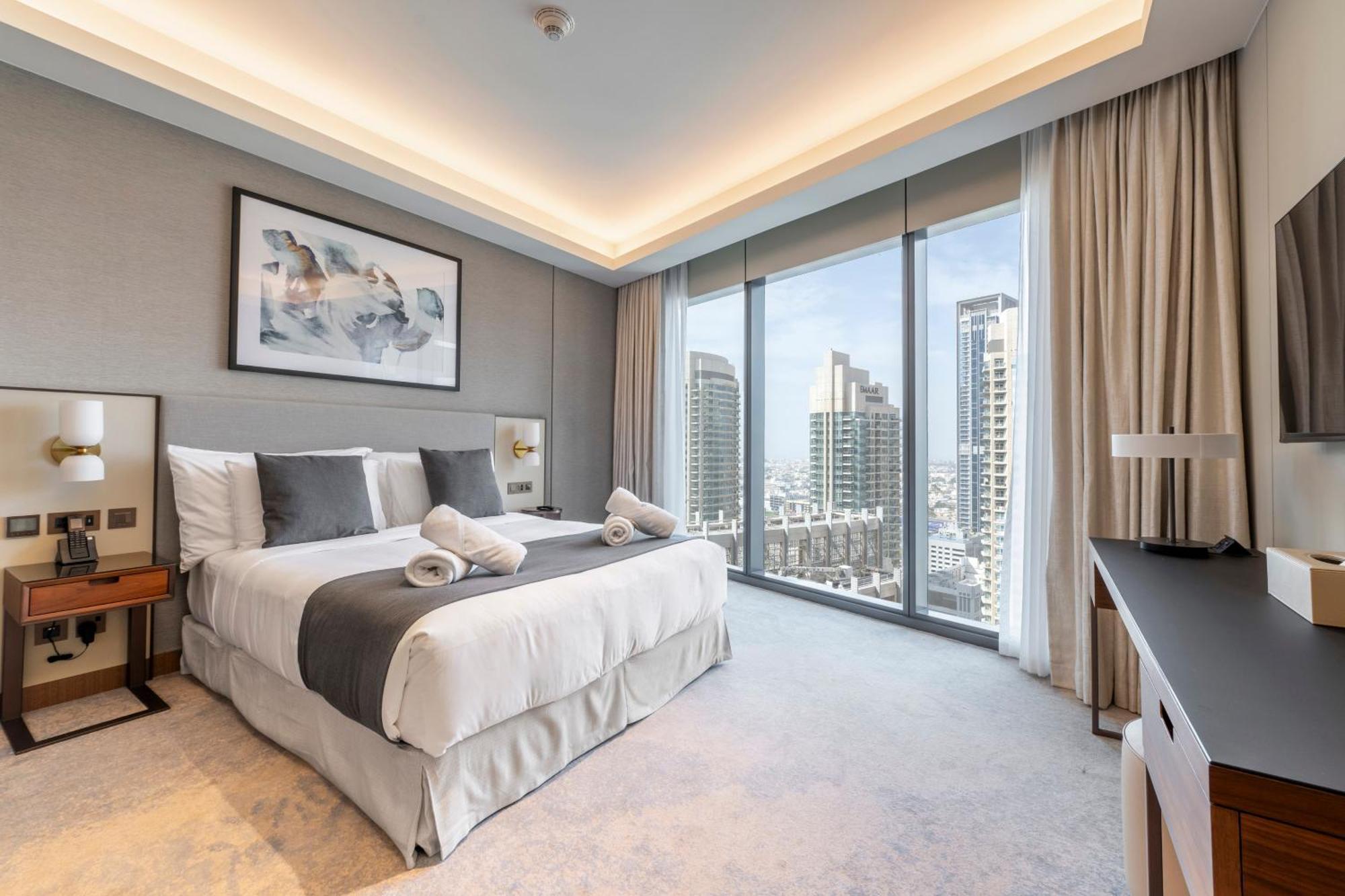 Address Dubai Opera Residences By Qstay Bagian luar foto