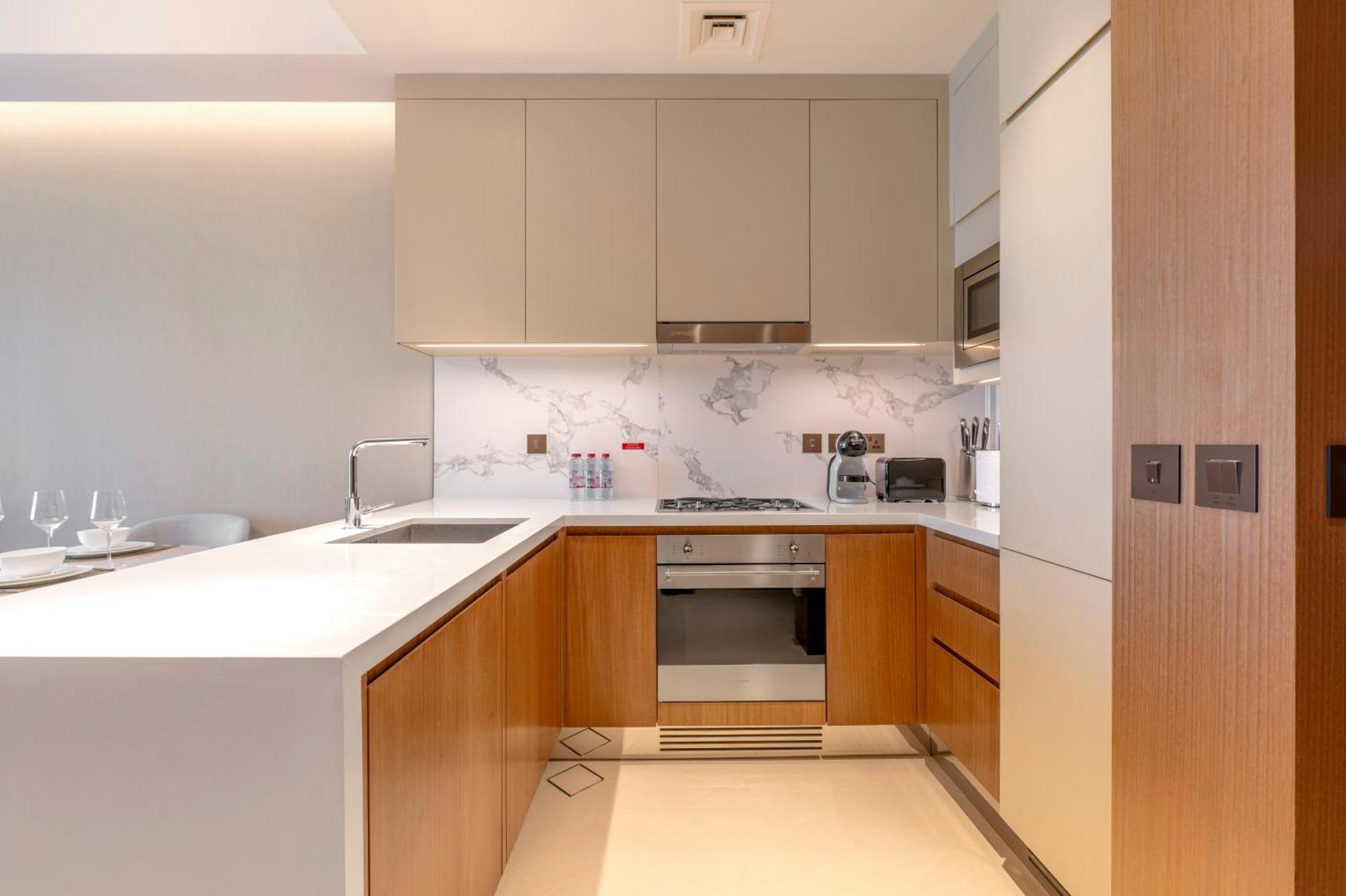 Address Dubai Opera Residences By Qstay Bagian luar foto