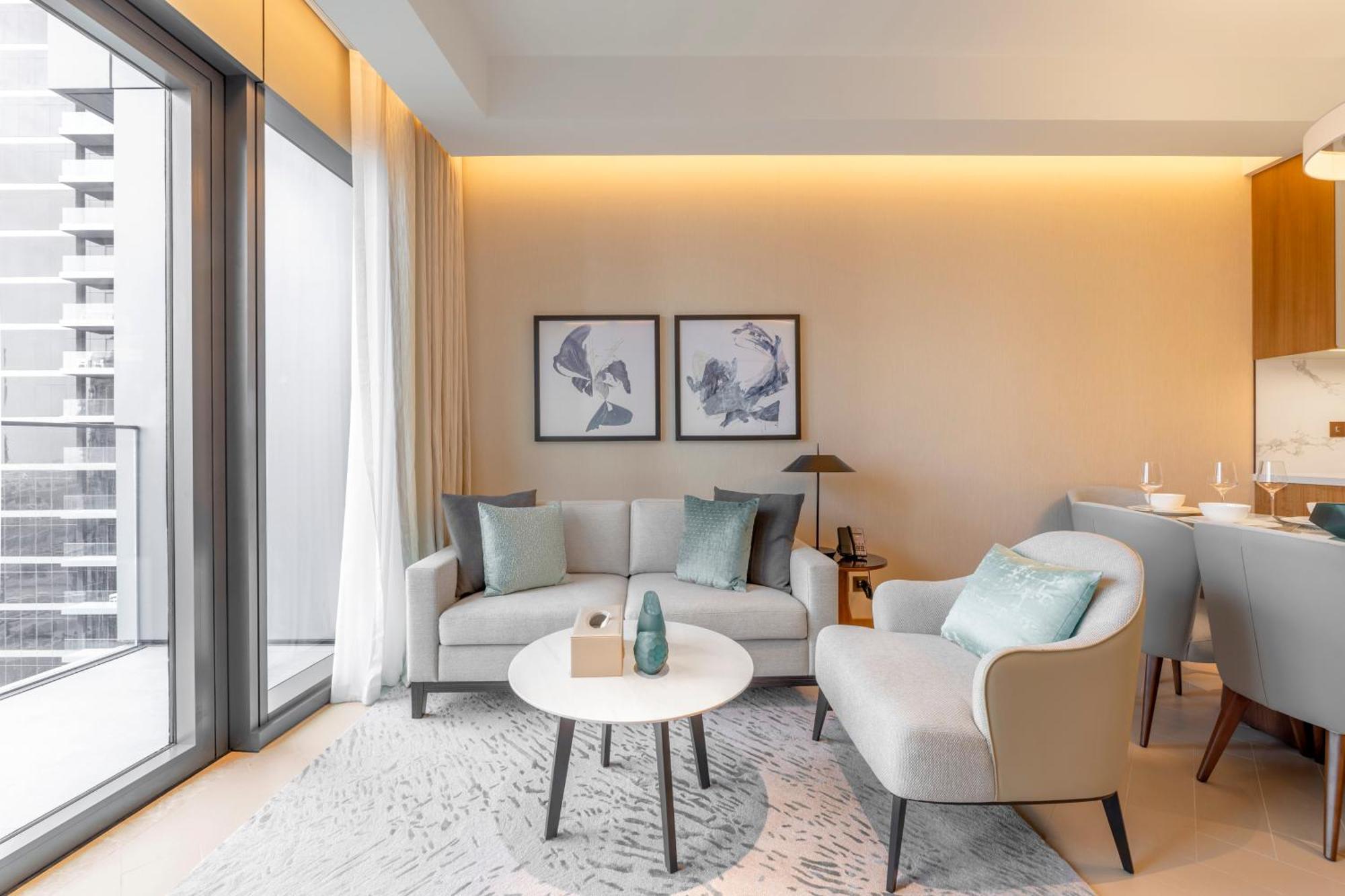 Address Dubai Opera Residences By Qstay Bagian luar foto