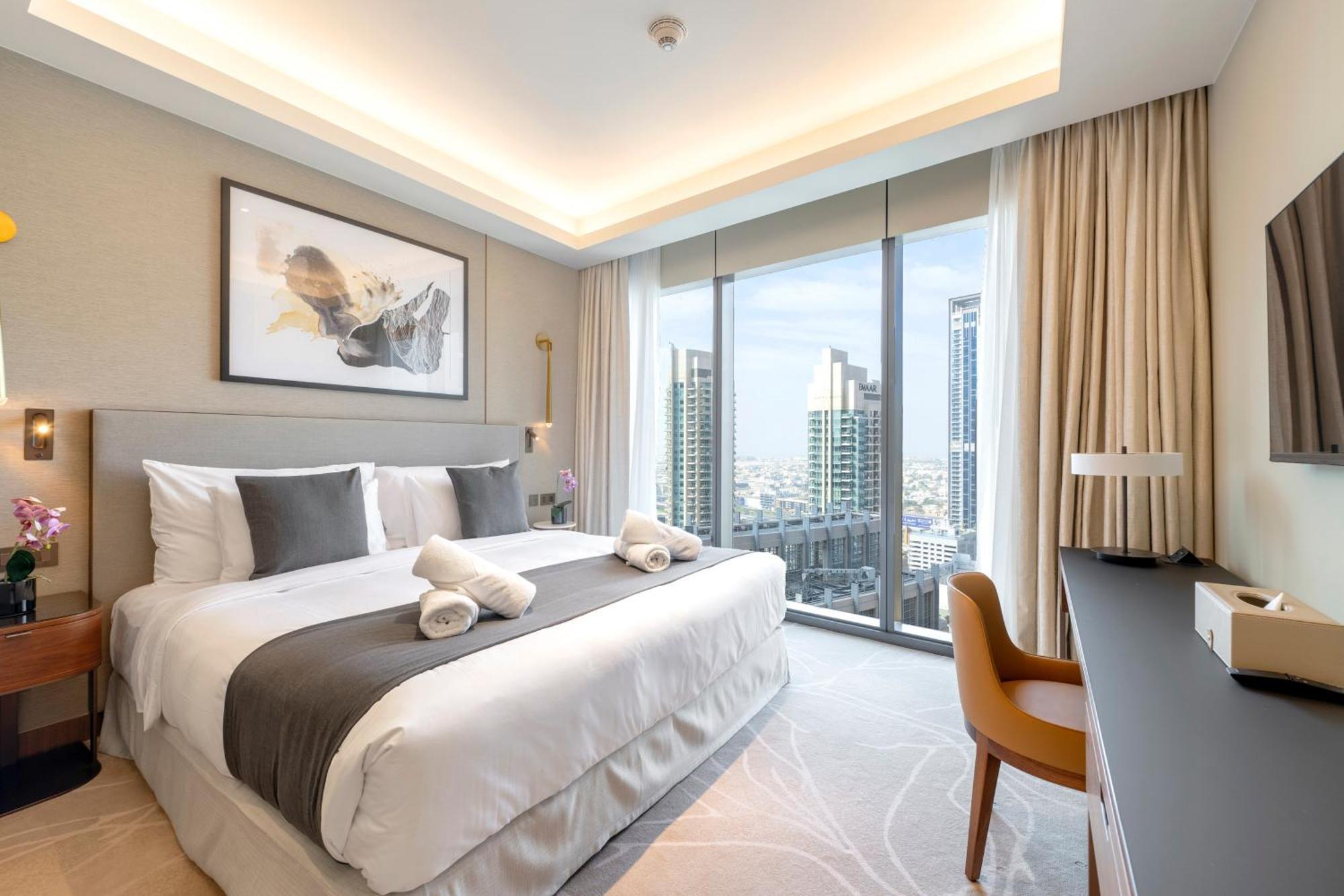 Address Dubai Opera Residences By Qstay Bagian luar foto