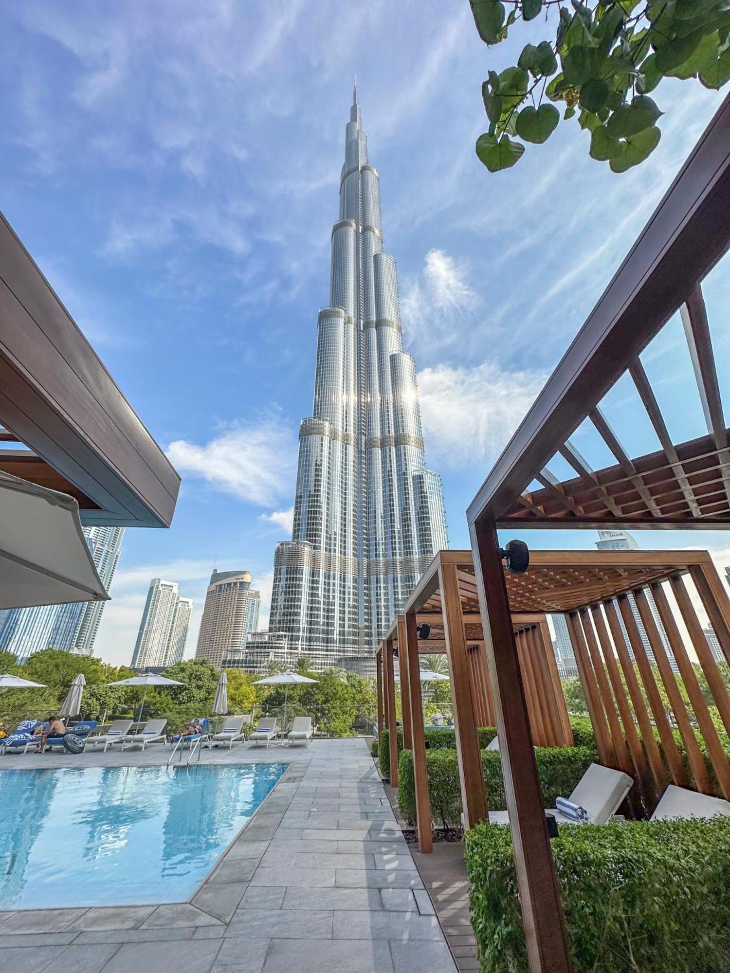 Address Dubai Opera Residences By Qstay Bagian luar foto