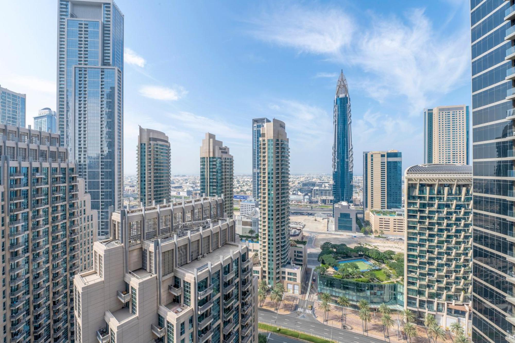 Address Dubai Opera Residences By Qstay Bagian luar foto