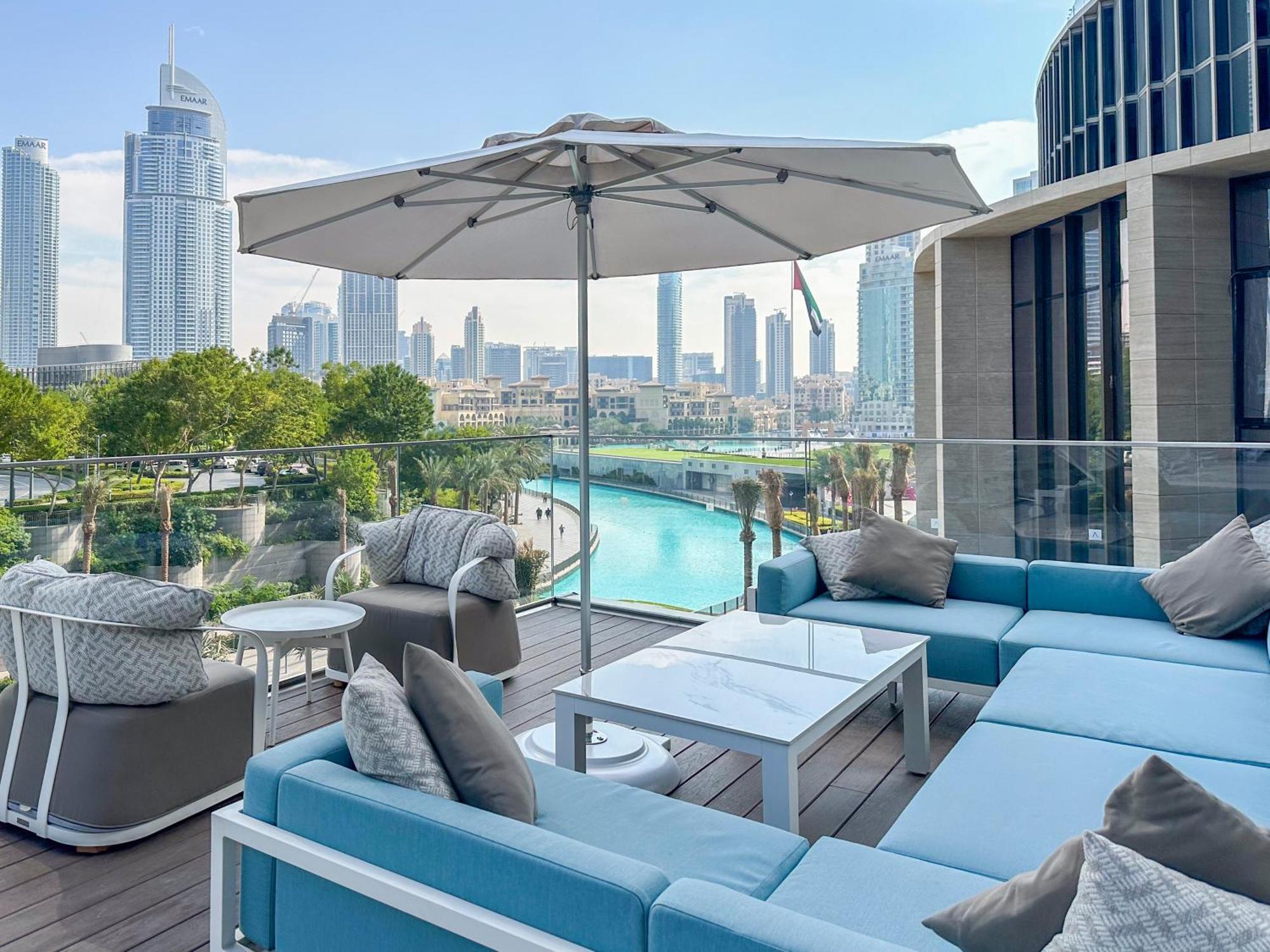 Address Dubai Opera Residences By Qstay Bagian luar foto