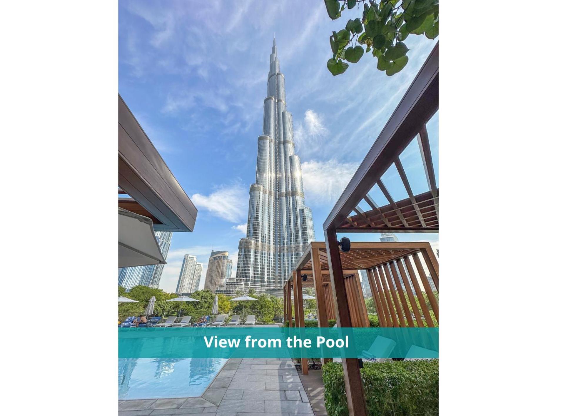 Address Dubai Opera Residences By Qstay Bagian luar foto