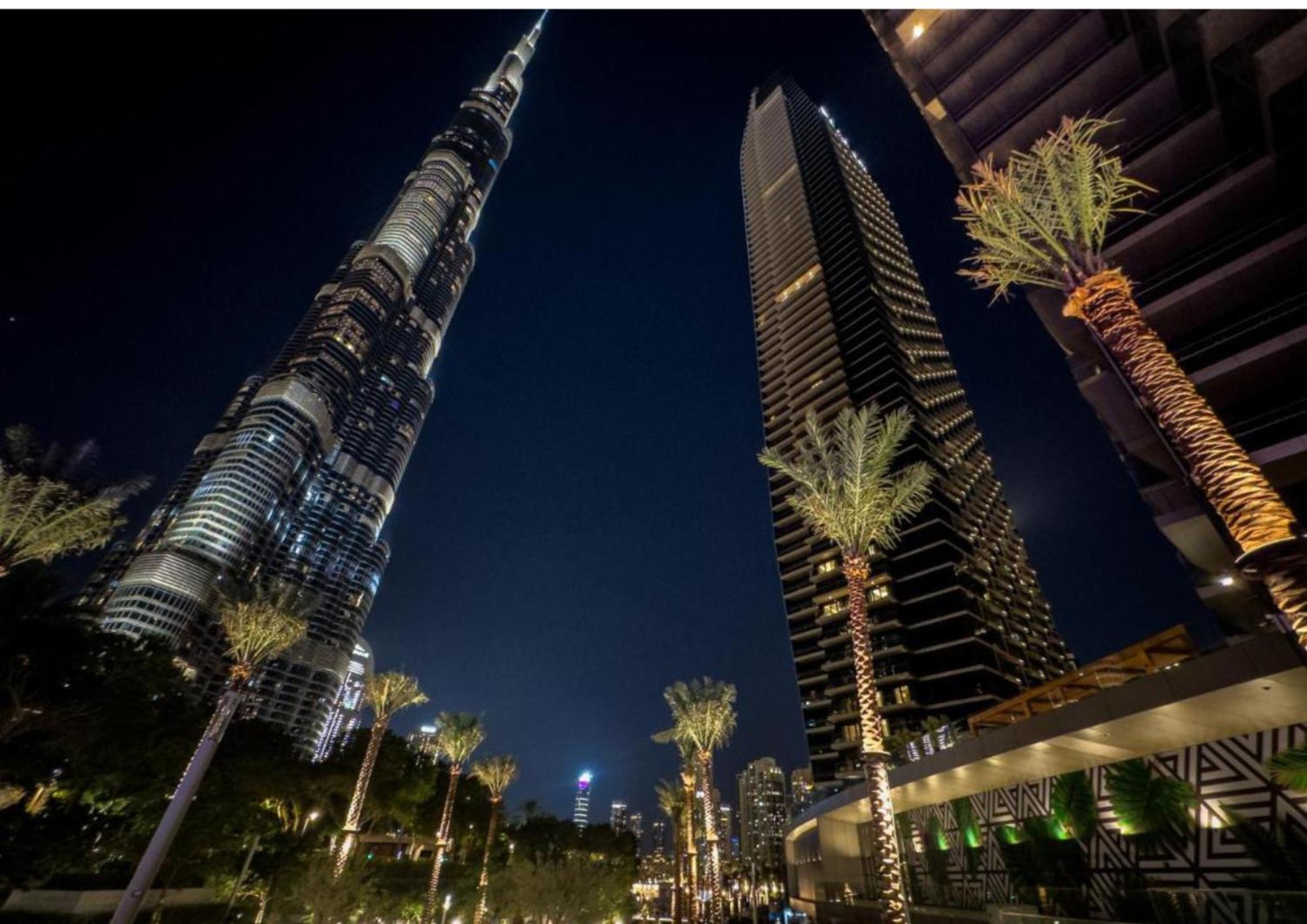 Address Dubai Opera Residences By Qstay Bagian luar foto