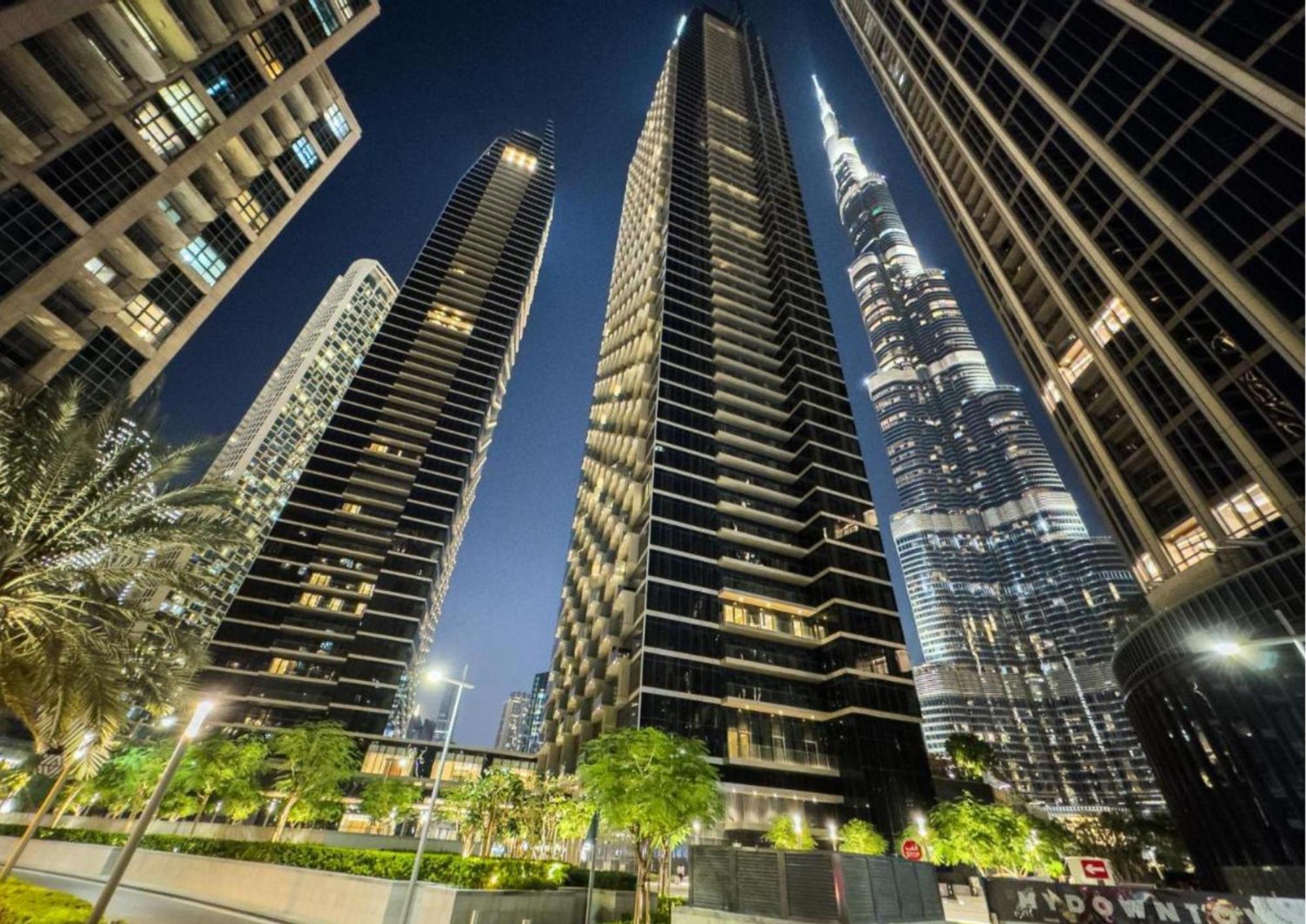 Address Dubai Opera Residences By Qstay Bagian luar foto