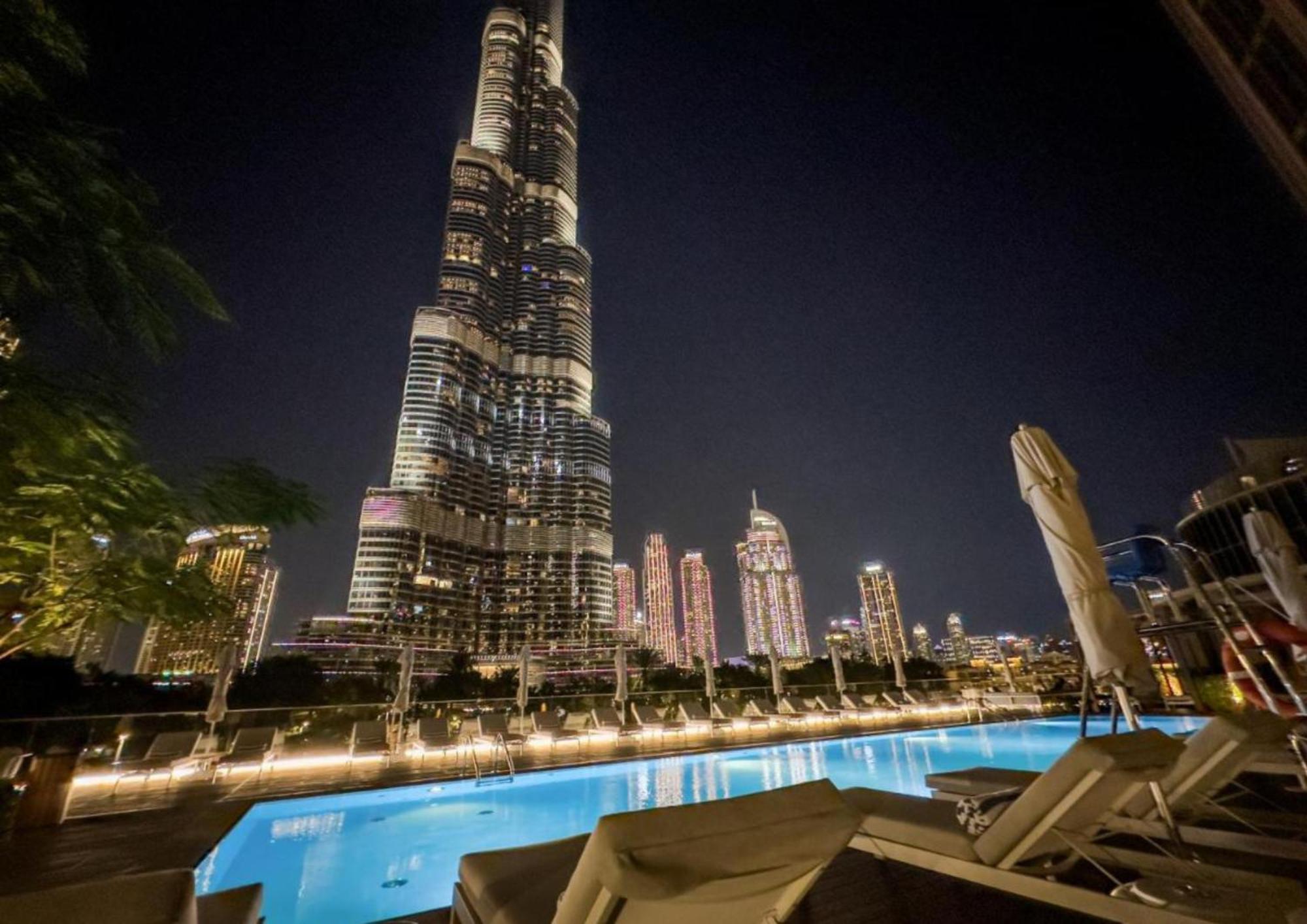 Address Dubai Opera Residences By Qstay Bagian luar foto